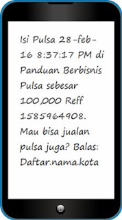 Cara Setting SMS Buyer Pulsa & PPOB Telusur Reload