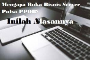 Mengapa Buka Bisnis Server Pulsa PPOB? Inilah Alasannya