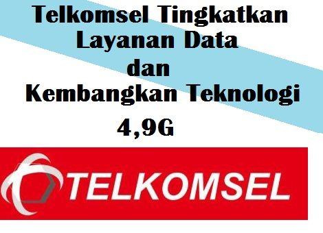 Telkomsel Tingkatkan Layanan Data dan Kembangkan Teknologi 4,9G