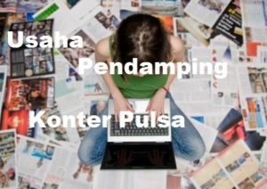 Usaha Pendamping Konter Pulsa