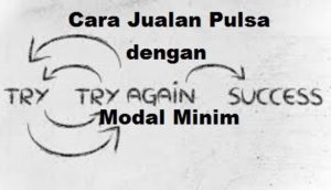 Cara Jualan Pulsa dengan Modal Minim