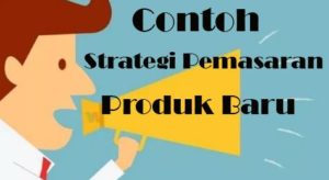 Contoh Strategi Pemasaran Produk Baru