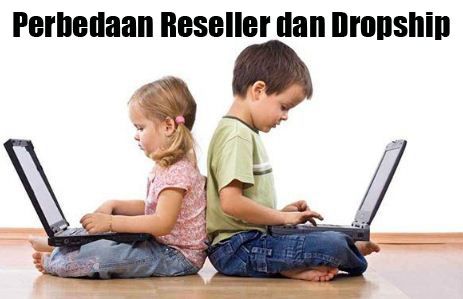 Perbedaan Reseller dan Dropship