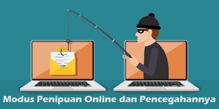 Modus Penipuan Online dan Pencegahannya