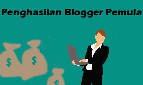 Penghasilan Blogger Pemula