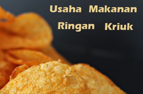 Usaha Makanan Ringan Kriuk