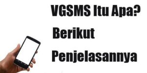 VGSMS Itu Apa? Berikut Penjelasannya